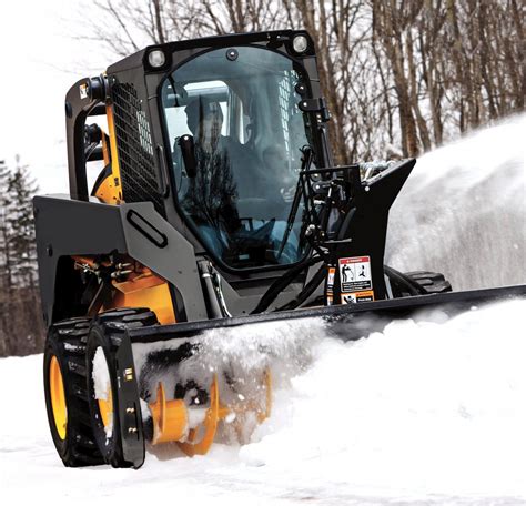 high flow snow blower for skid steer|best skid steer snow blower.